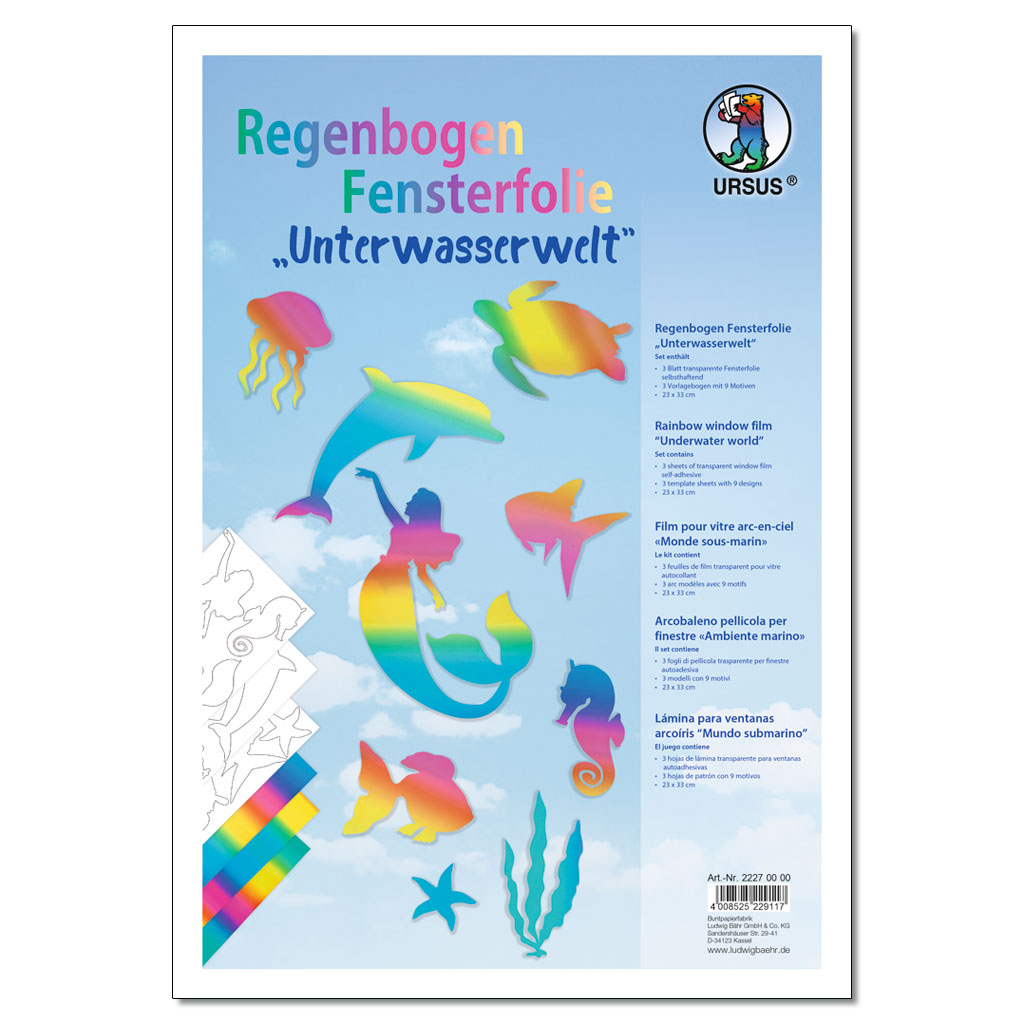 temp92964-regenbogen-fensterfolie-unterwasserweltv3WUQTaoJj2ZY Ursus® Regenbogenfensterfolie Unterwasserwelt