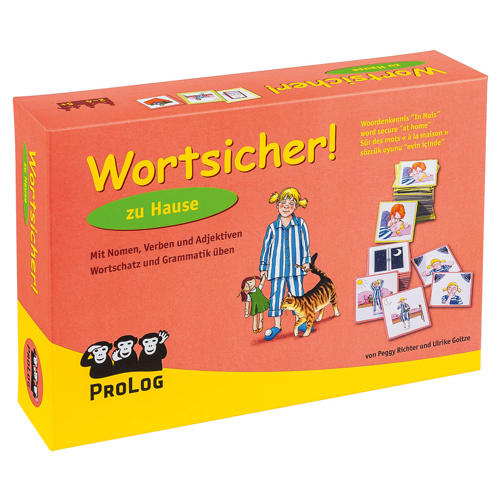 Wortsicher! Zu Hause