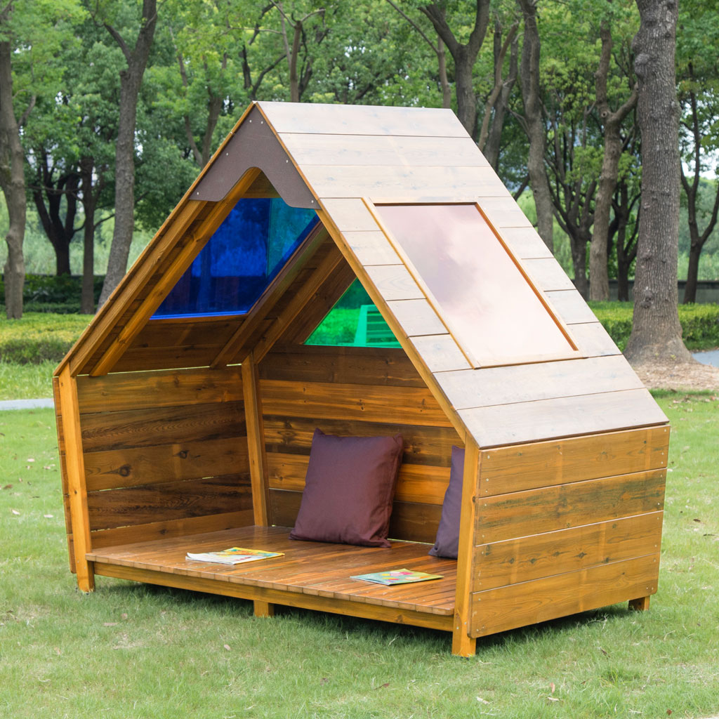 Outdoor-Wanderhütte