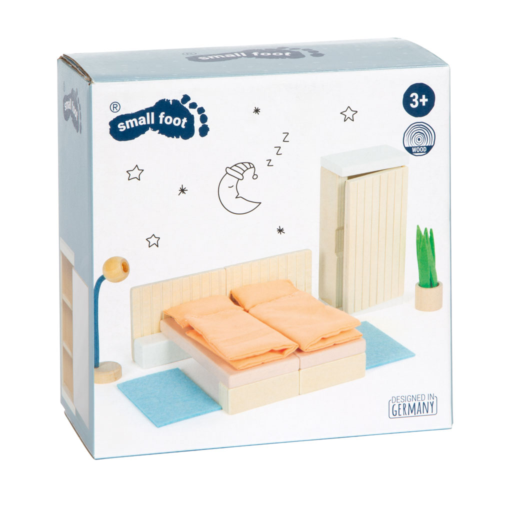 Puppenhausmöbel Schlafzimmer