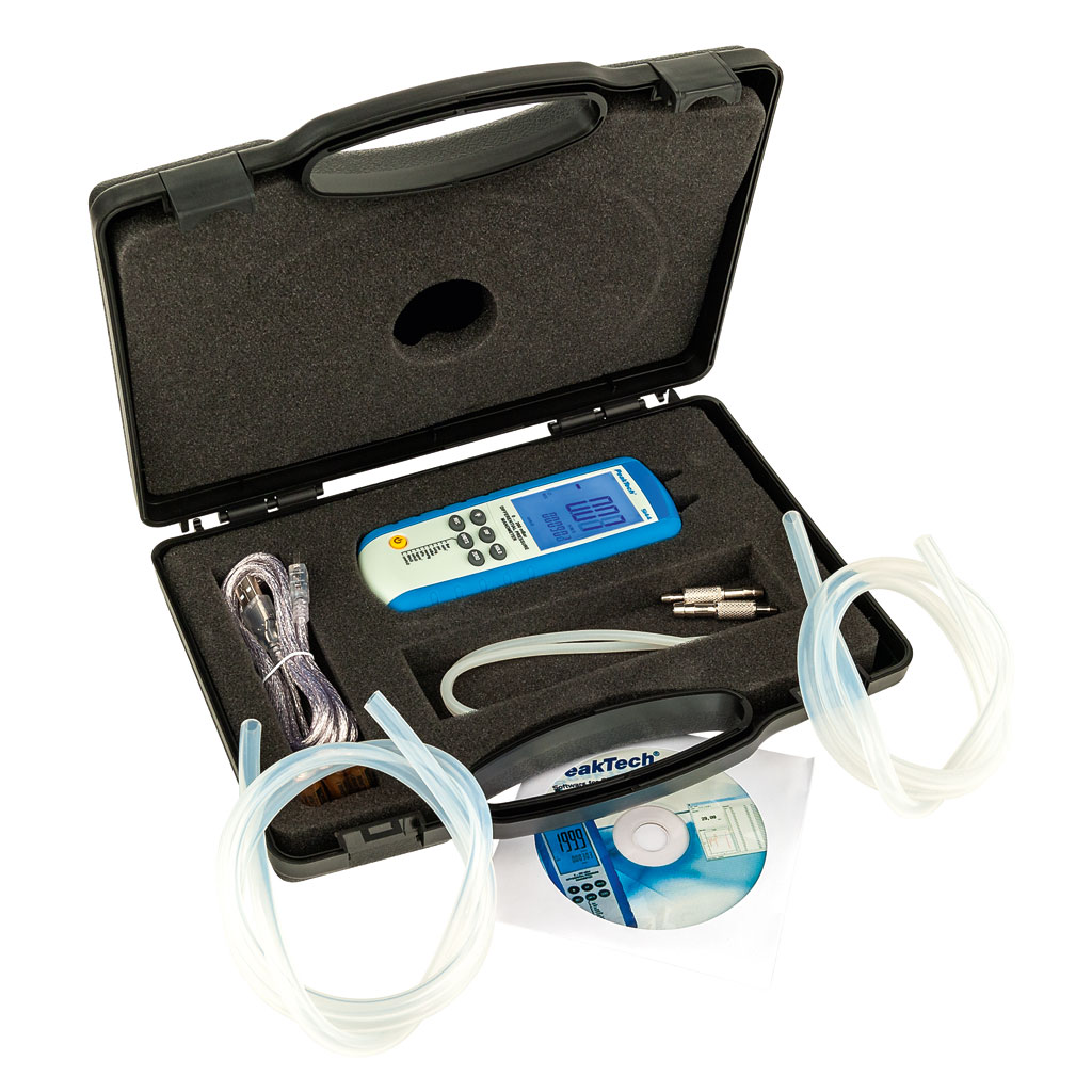 Differenzdruck-Messgerät Differenzdruck-Messgerät