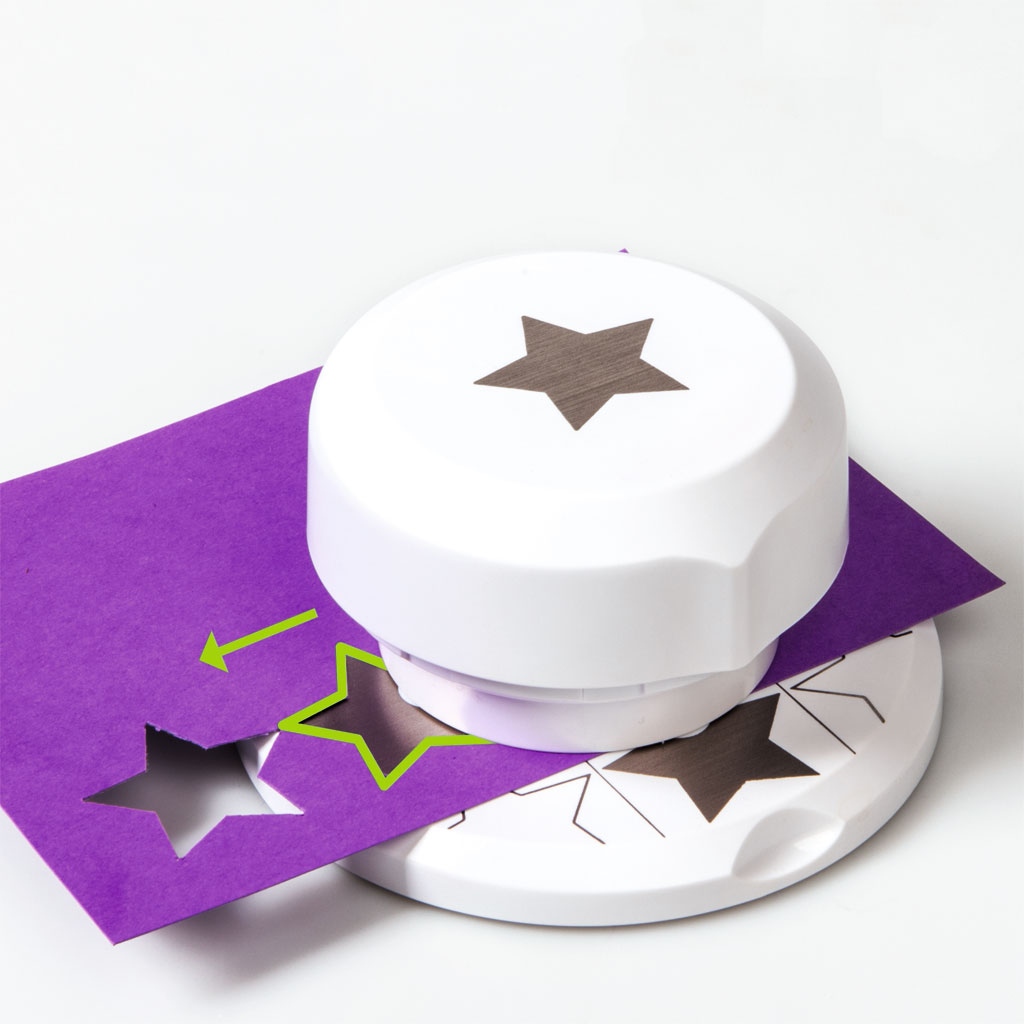 Flexi-Stanzer, Motiv Stern