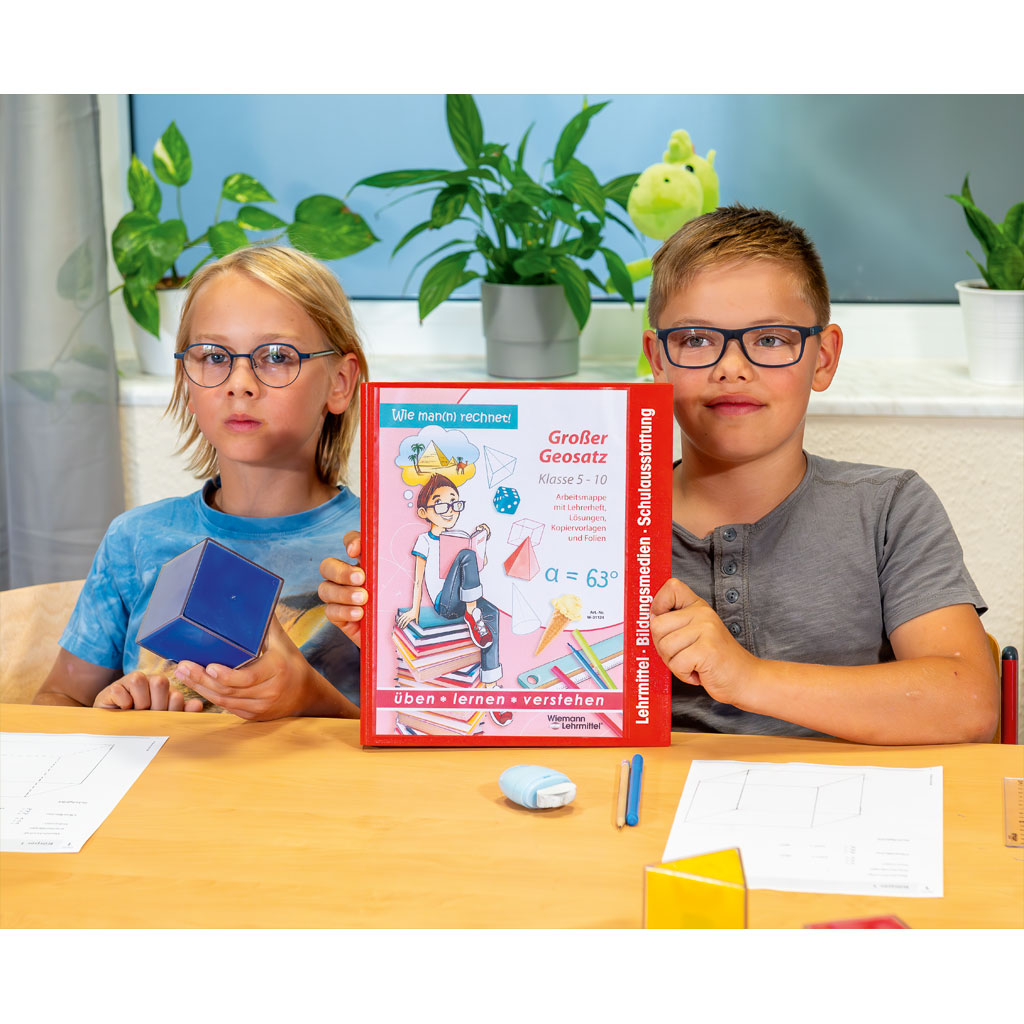 Arbeitsmappe Großer Geosatz