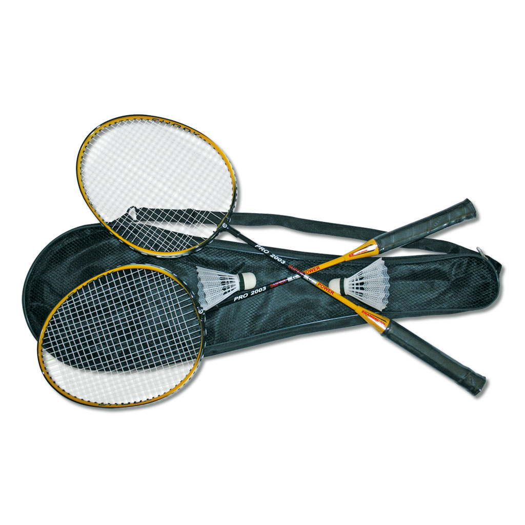 Entdecken Sie das super leichte Badminton-Set für sich