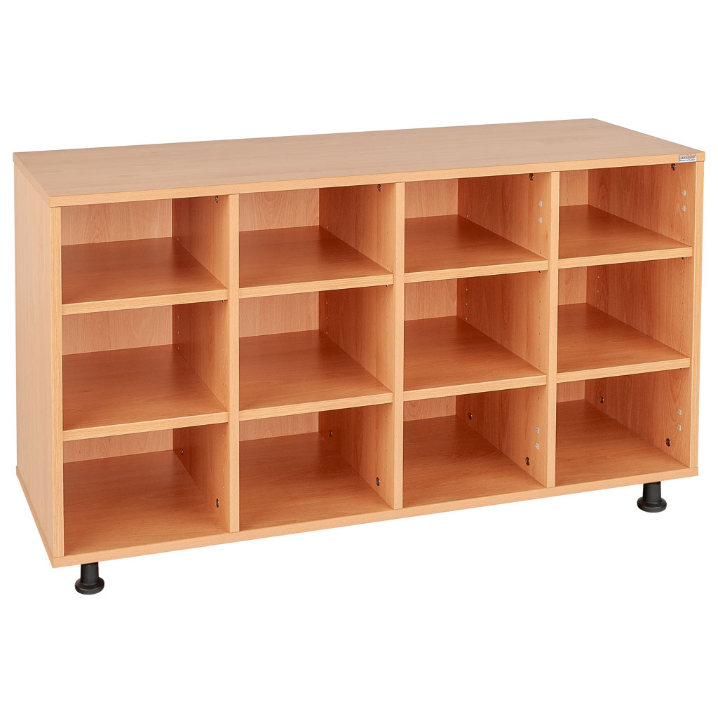 Modulus® Eigentumsschrank, 4-reihig, fahrbar oder feststehend