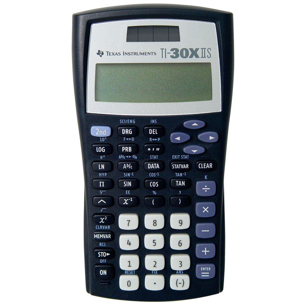 Texas Instruments TI-30X IIS Taschenrechner