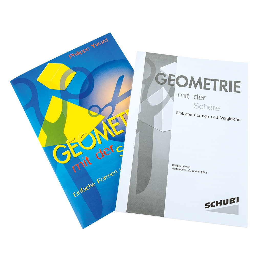 Schubi® Geometrie mit der Schere Kopiervorlagen