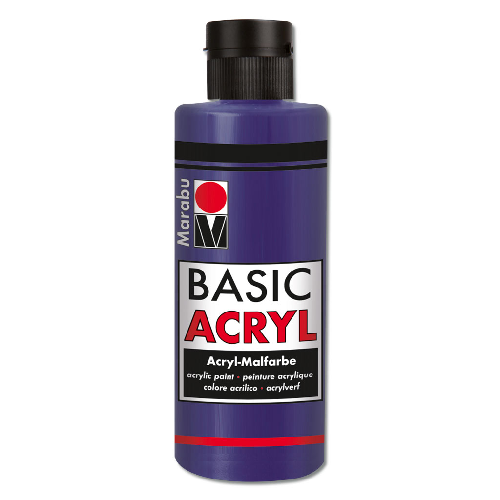 Marabu Basic Acrylfarbe, 80 ml