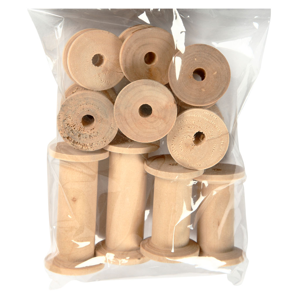 Spulen-Set, 10 Spulen in 5 Größen Spulen-Set, 10 Spulen in 5 Größen