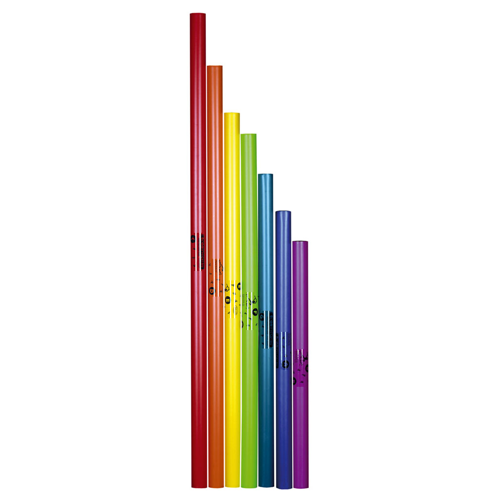 Boomwhackers® mit 7 Tönen, Bass
