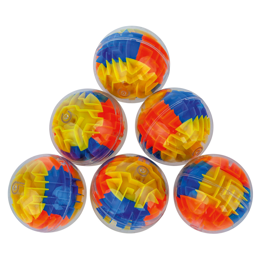 Labyrinthball, 6er-Set