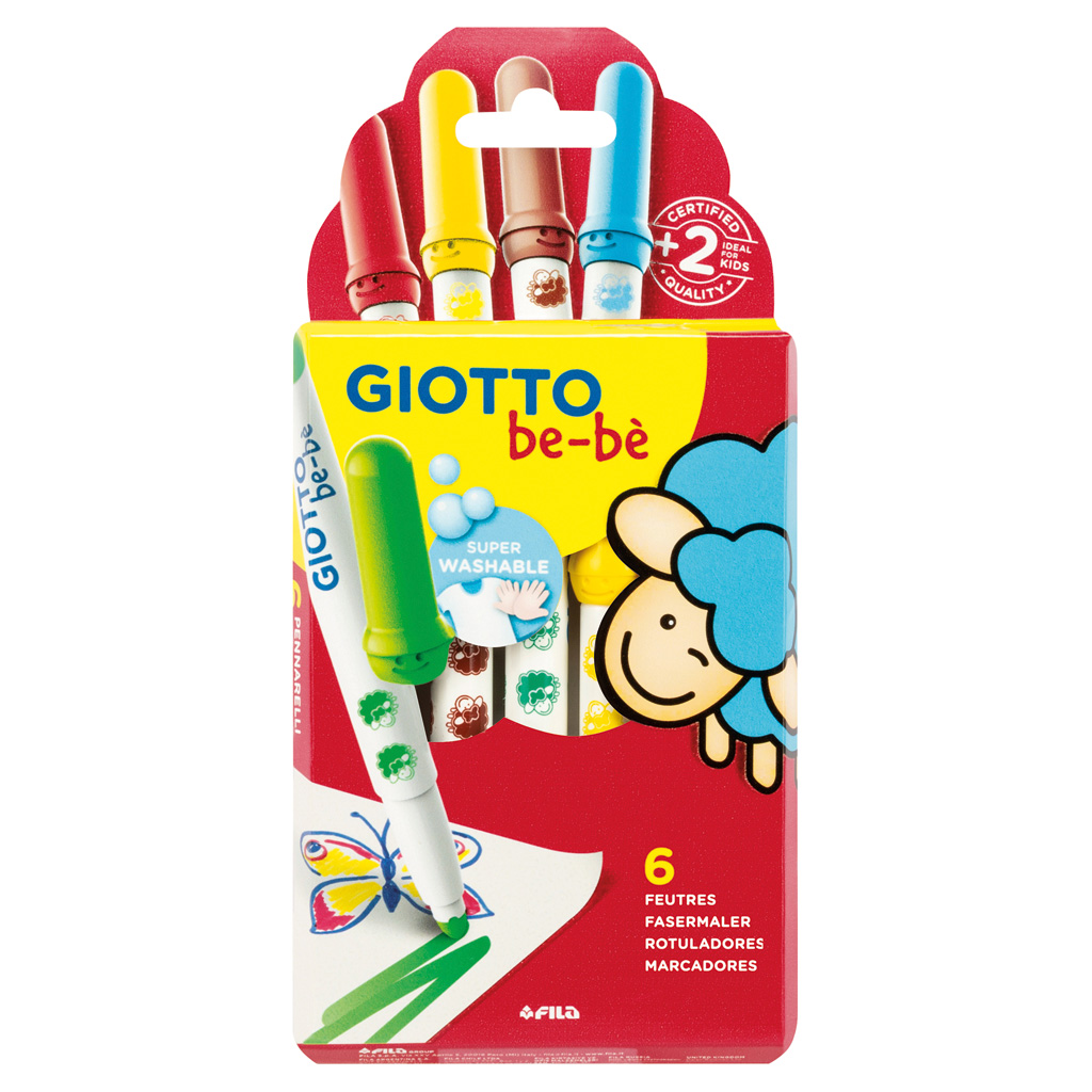 GIOTTO be-bé – Super Fasermaler