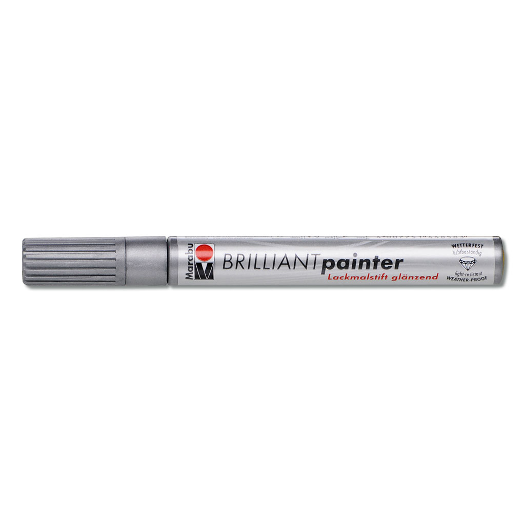 Marabu Brilliant Painter  Lackmalstift, dick, 1 Stück