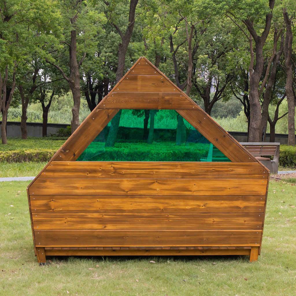 Outdoor-Wanderhütte