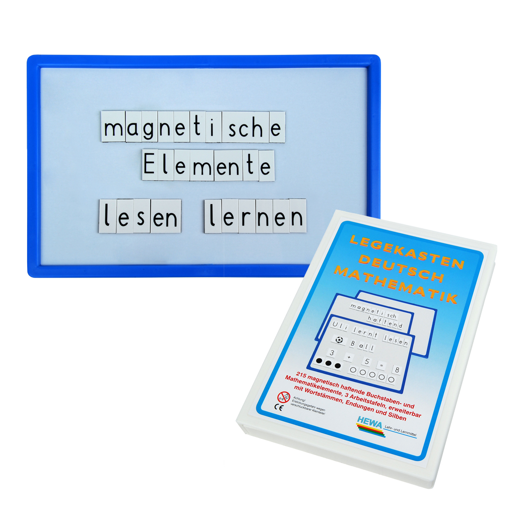 Legekasten Deutsch - Mathematik