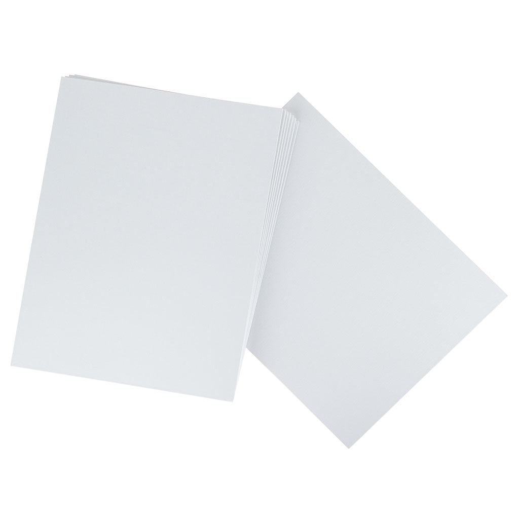 Papp-Leinwand, 3,2 mm stark, 400 g/m²
