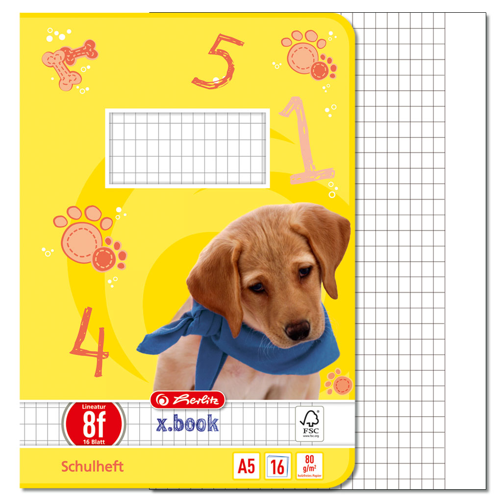 Herlitz® Schulheft DIN A5