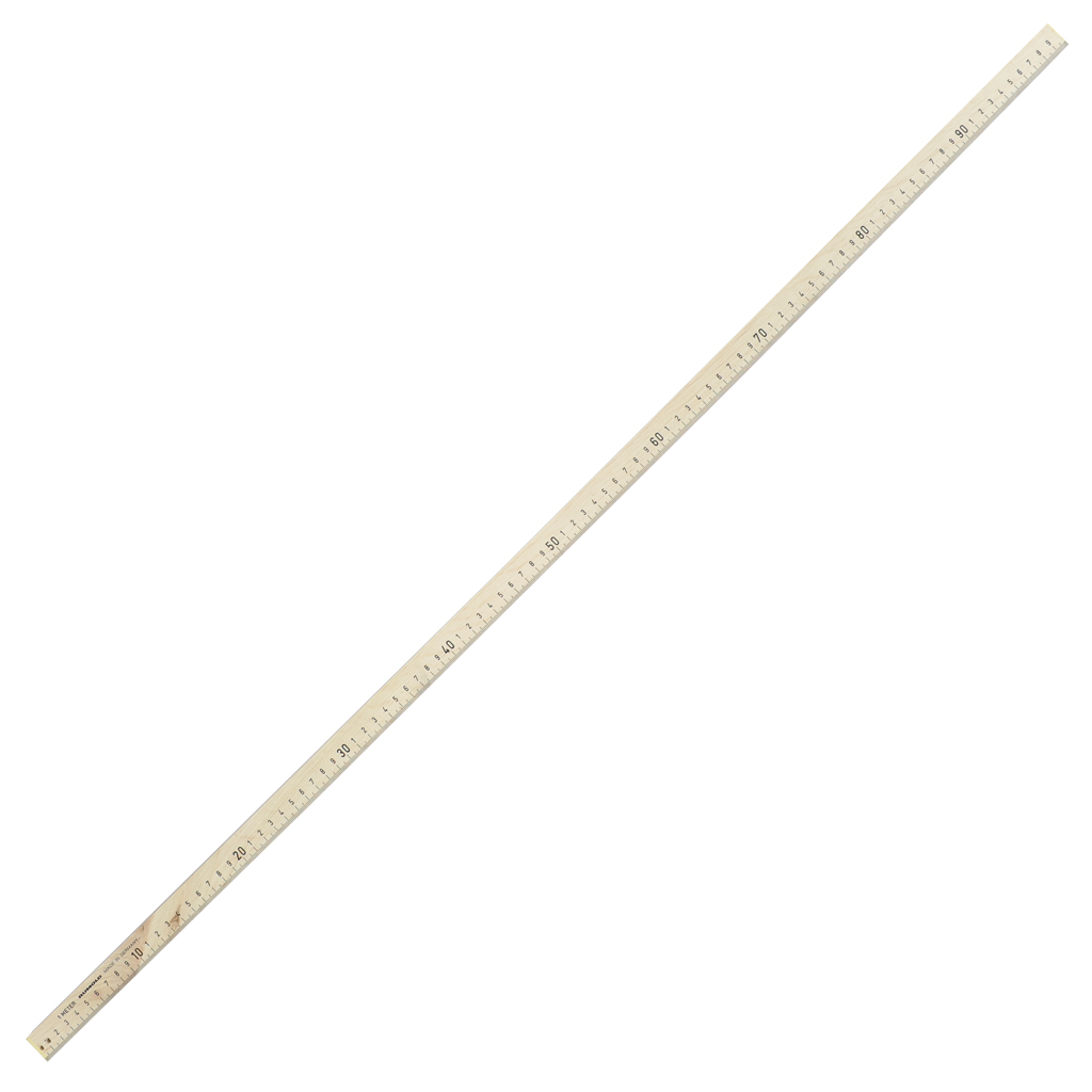 Maßstab in 2 Längen lieferbar