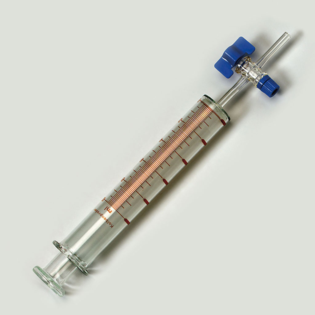 Kolbenprober (Glasspritzen)