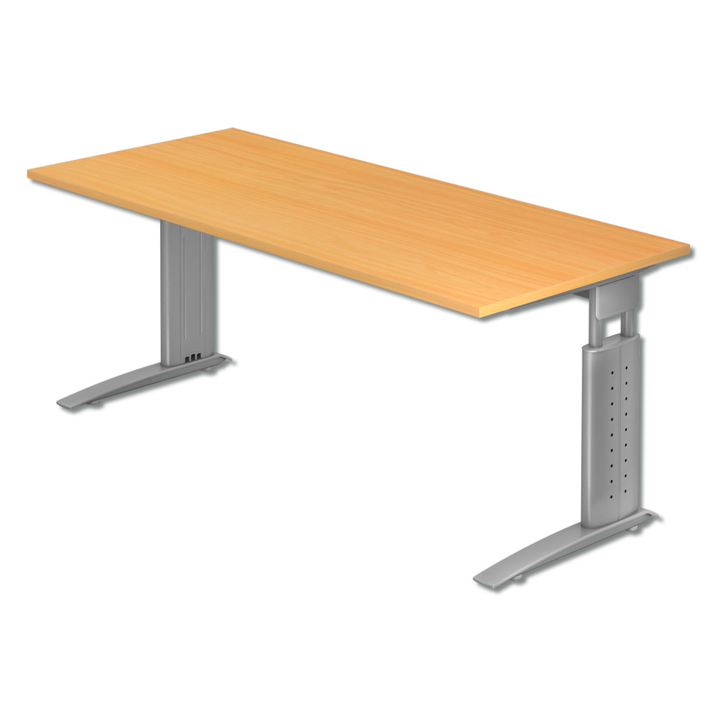 L-Fuß-Schreibtisch