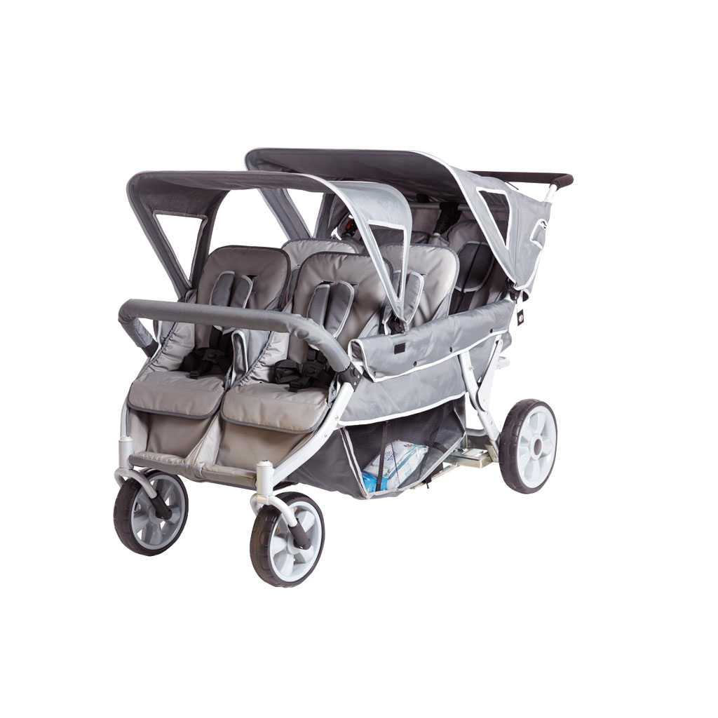 Krippenwagen Cabrio 6-Sitzer-Bild Auf diesem Bild ist das Produkt mit der Art.Nr.: W-82994 zu sehen