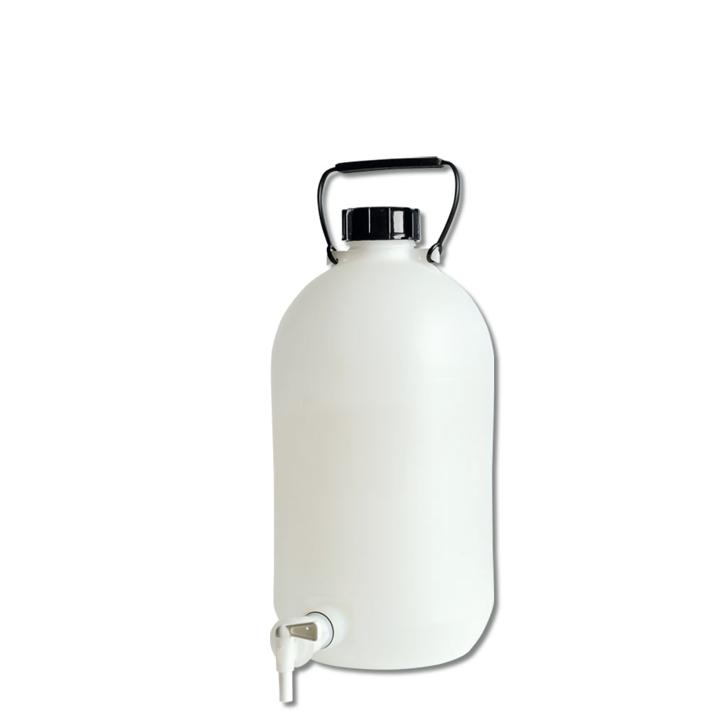 Abklärflasche, Polyethylen