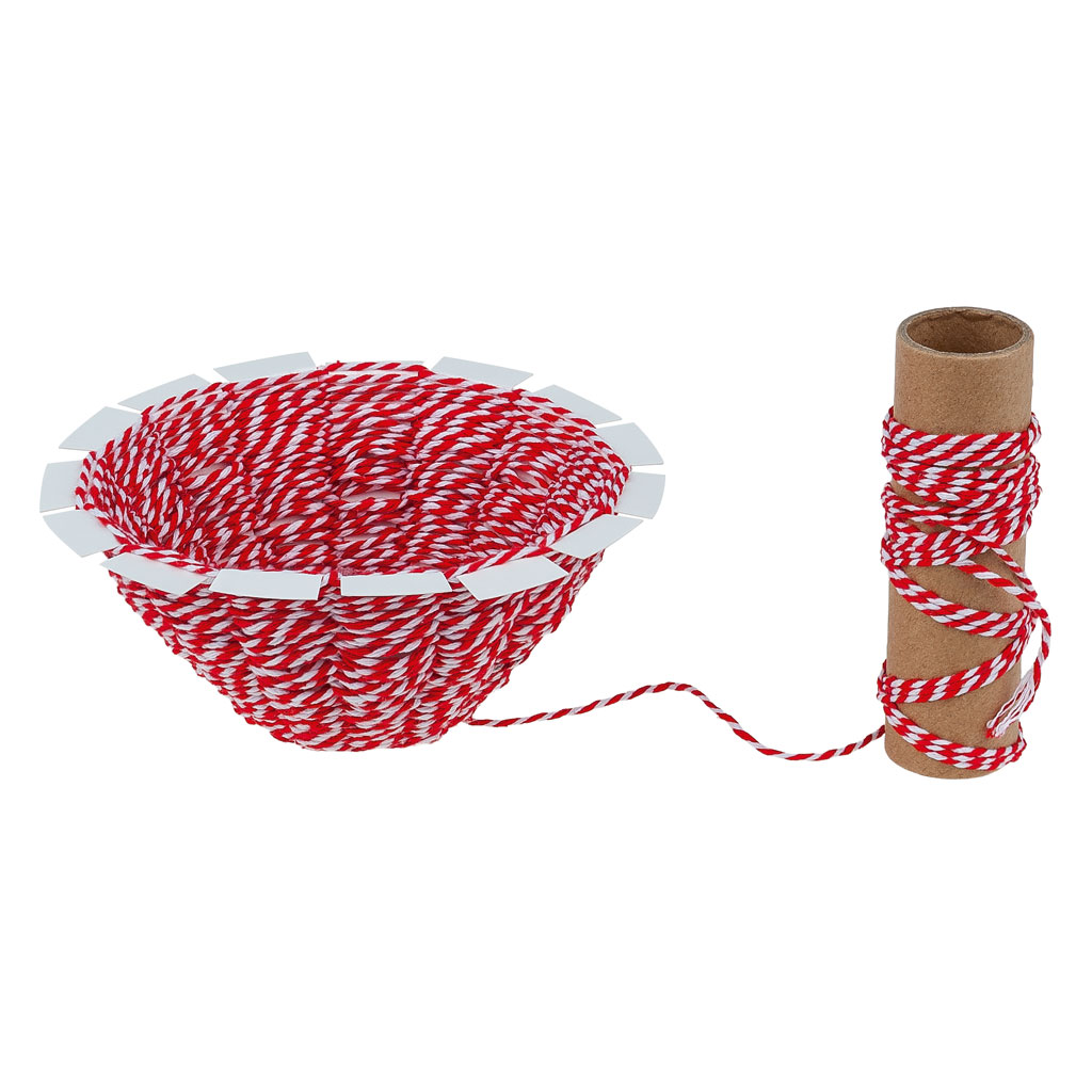 Dekokordel, ca. Ø 2 mm, ca. 100 m lang