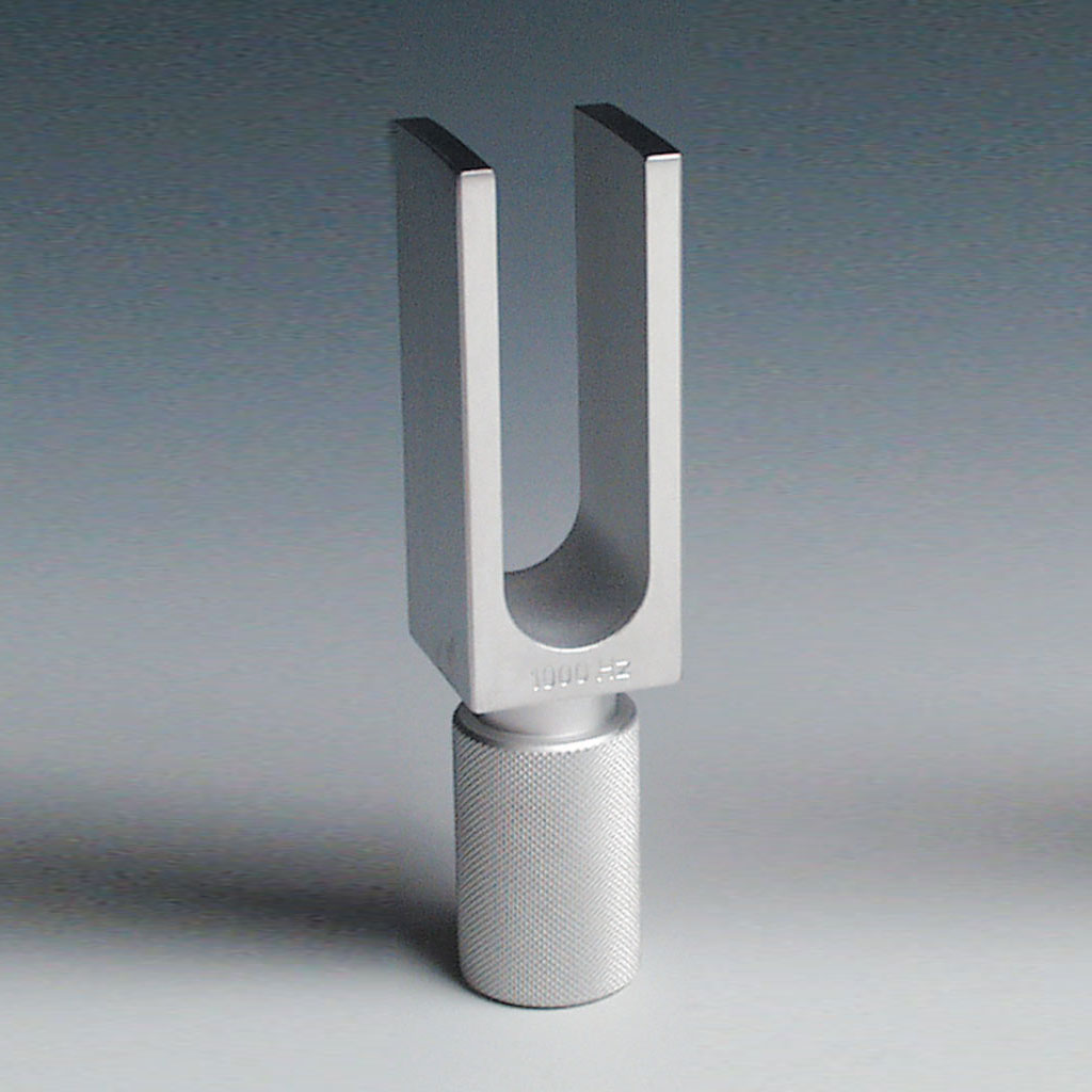 Stimmgabel aus Aluminium