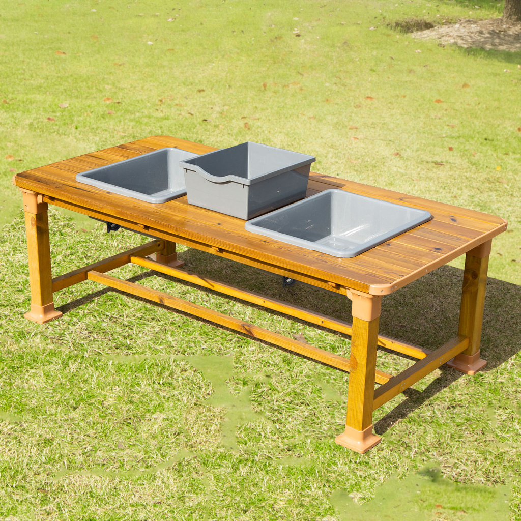 Outdoor-Matschanlage, 3er Set