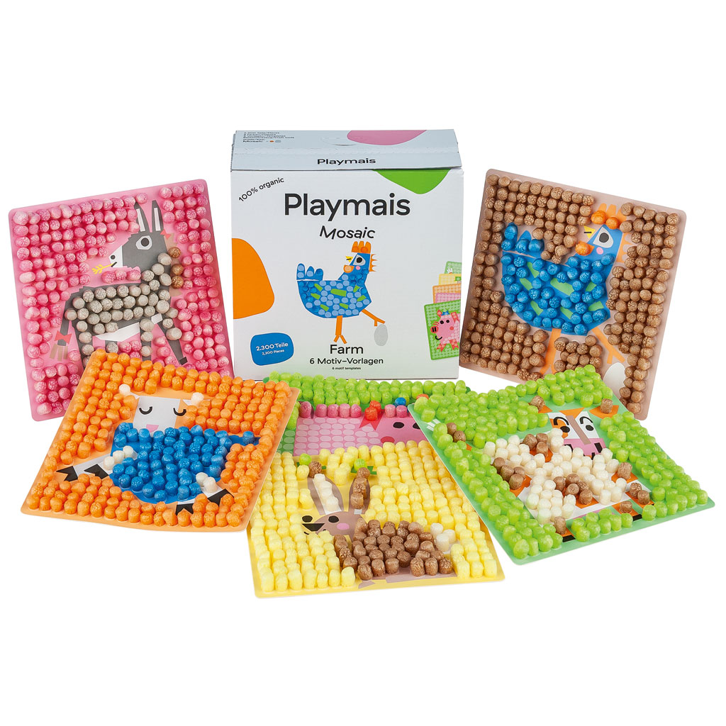 Playmais® Mosaic Farm im neuen Design