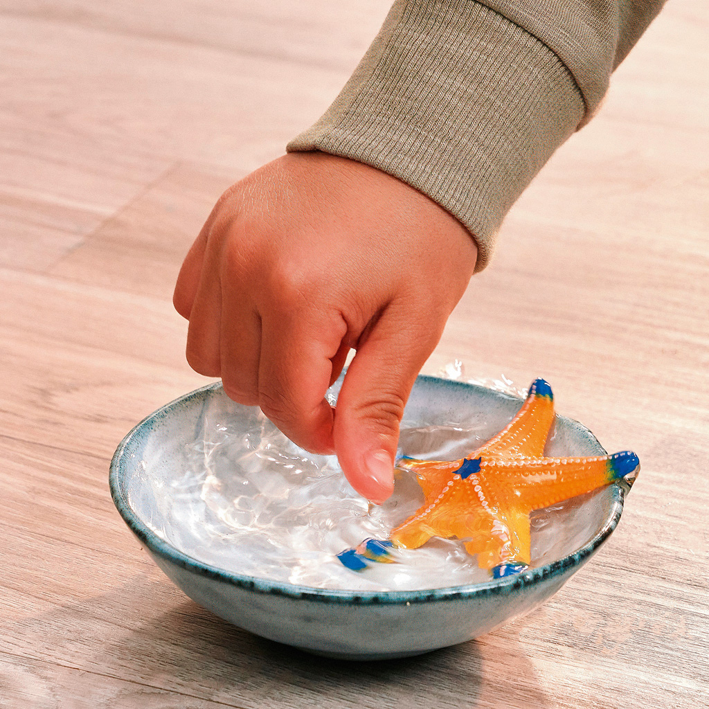 Schleich® Seestern mit Farbwechsel