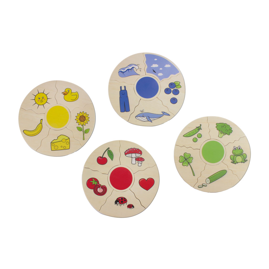 Nawito Puzzle Farben