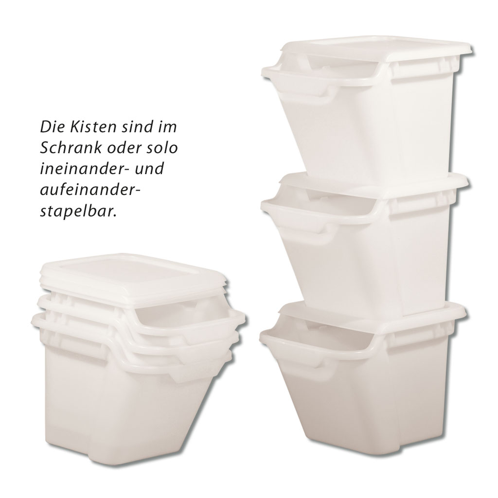 Cargo Deluxe Greif-rein-Boxen