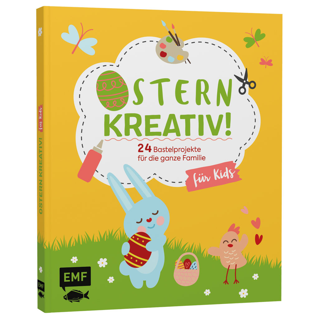 Ostern kreativ! – für Kids-Bild Auf diesem Bild ist das Produkt mit der Art.Nr.: W-93339 zu sehen