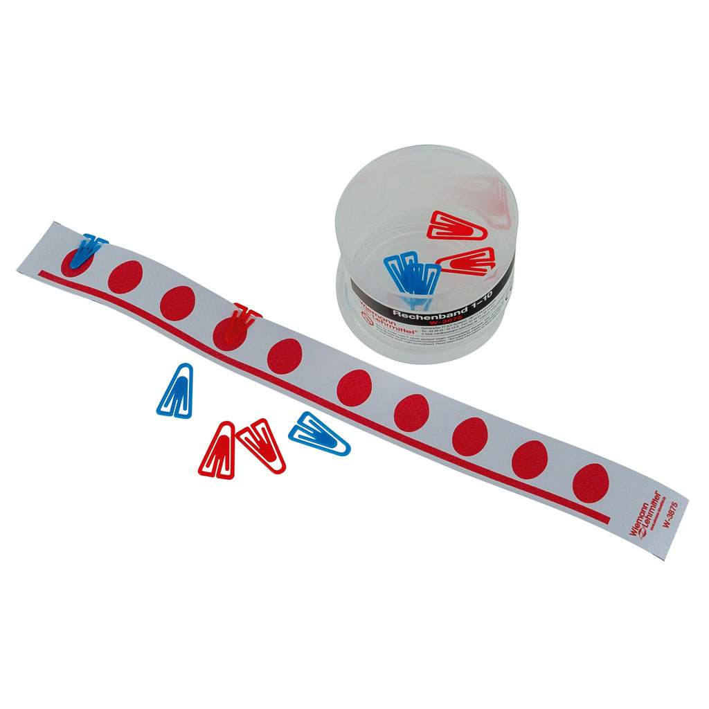 Schülerrechenband 1–10 Schülerrechenband 1–10