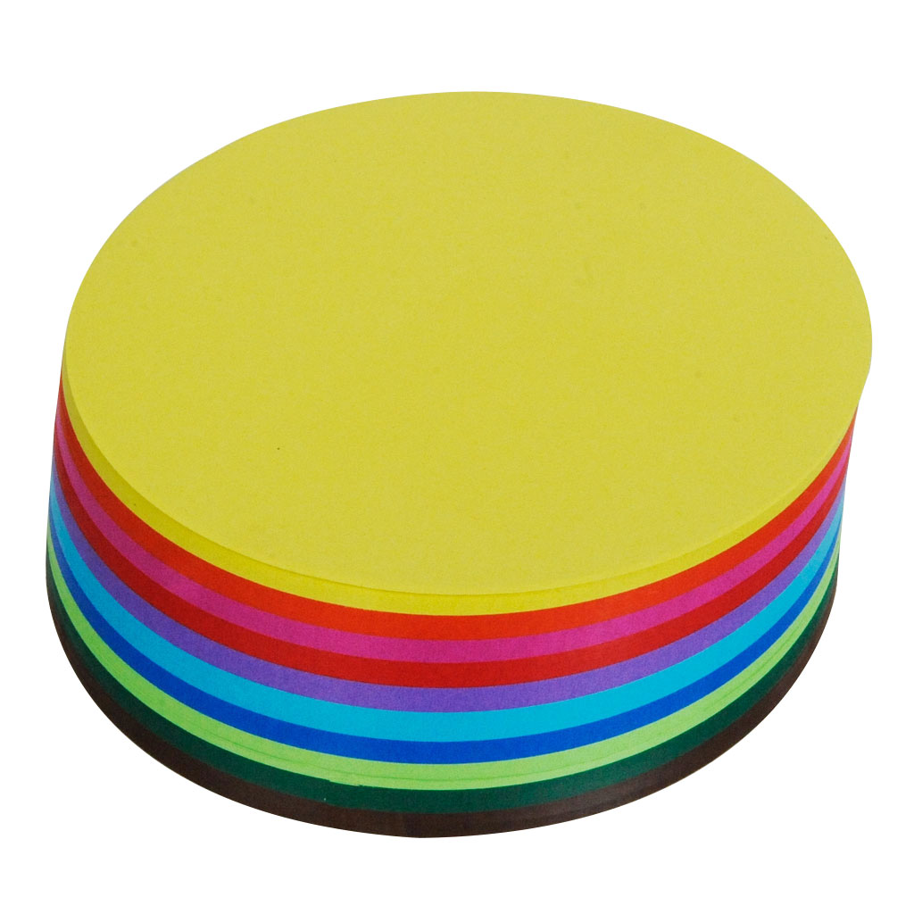Faltblätter, rund 70 g/m²