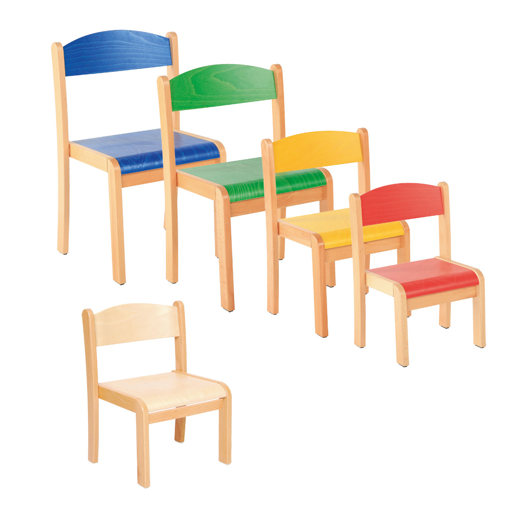 Massivholzstuhl in verschiedenen Beiztönen-Bild Auf diesem Bild ist das Produkt mit der Art.Nr.: M-44953 zu sehen