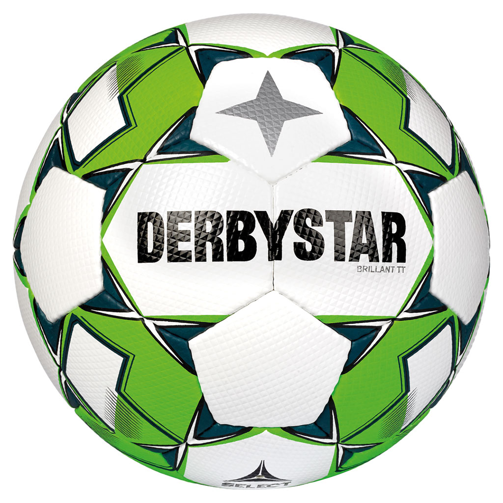 Derbystar Fußball-Trainingsball Brillant TT