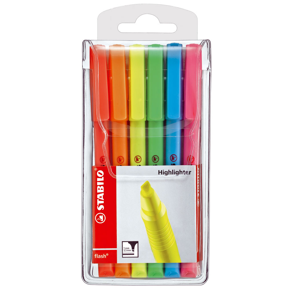 temp905821WDHsyzDy0mIF Stabilo® Highlighter Leuchtmarker