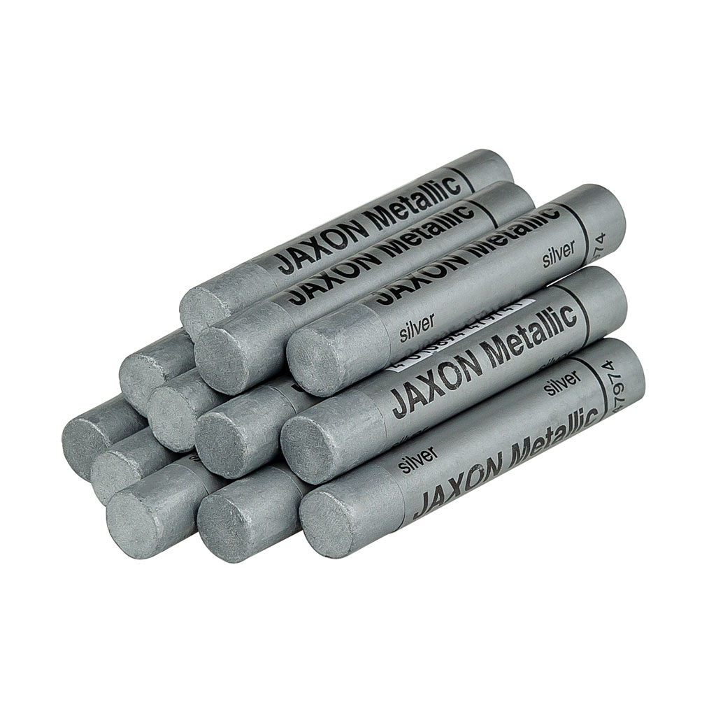 JAXON® Pastell-Ölkreide Silber