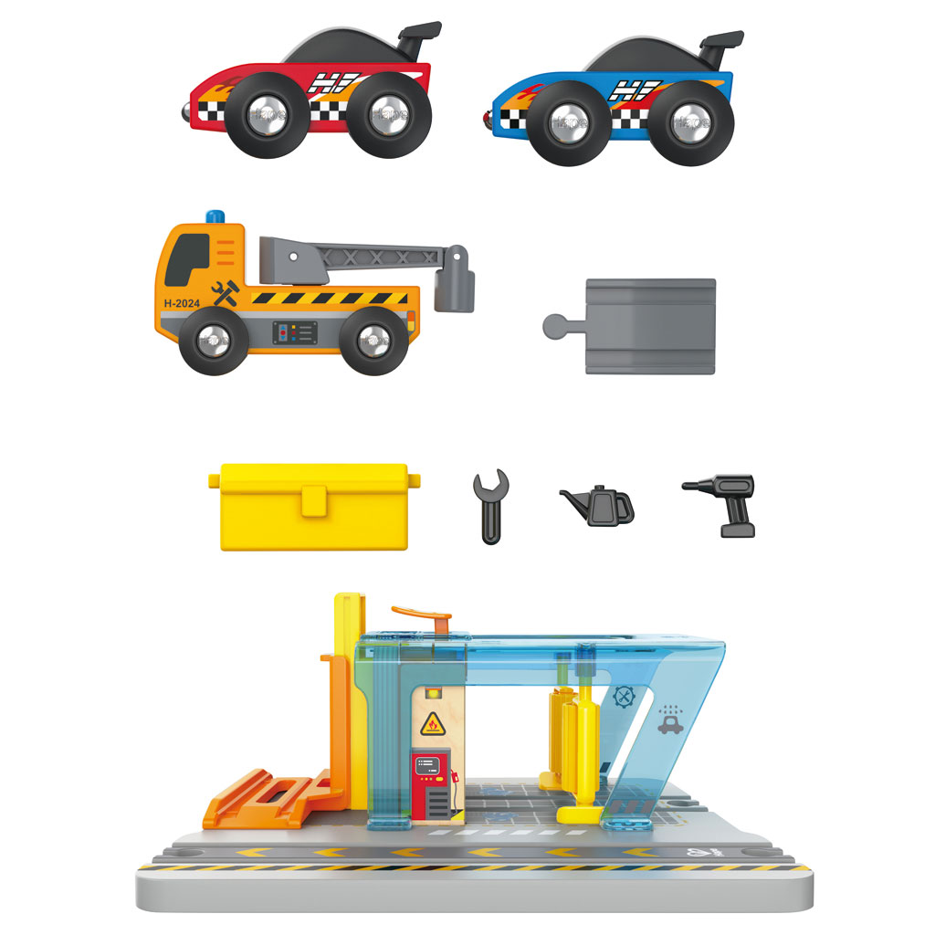 Reparatur- und Waschstation