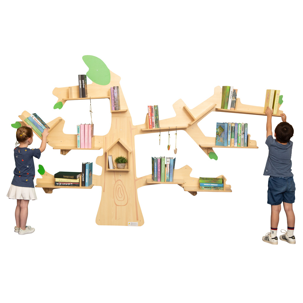 Bücherregal Baum