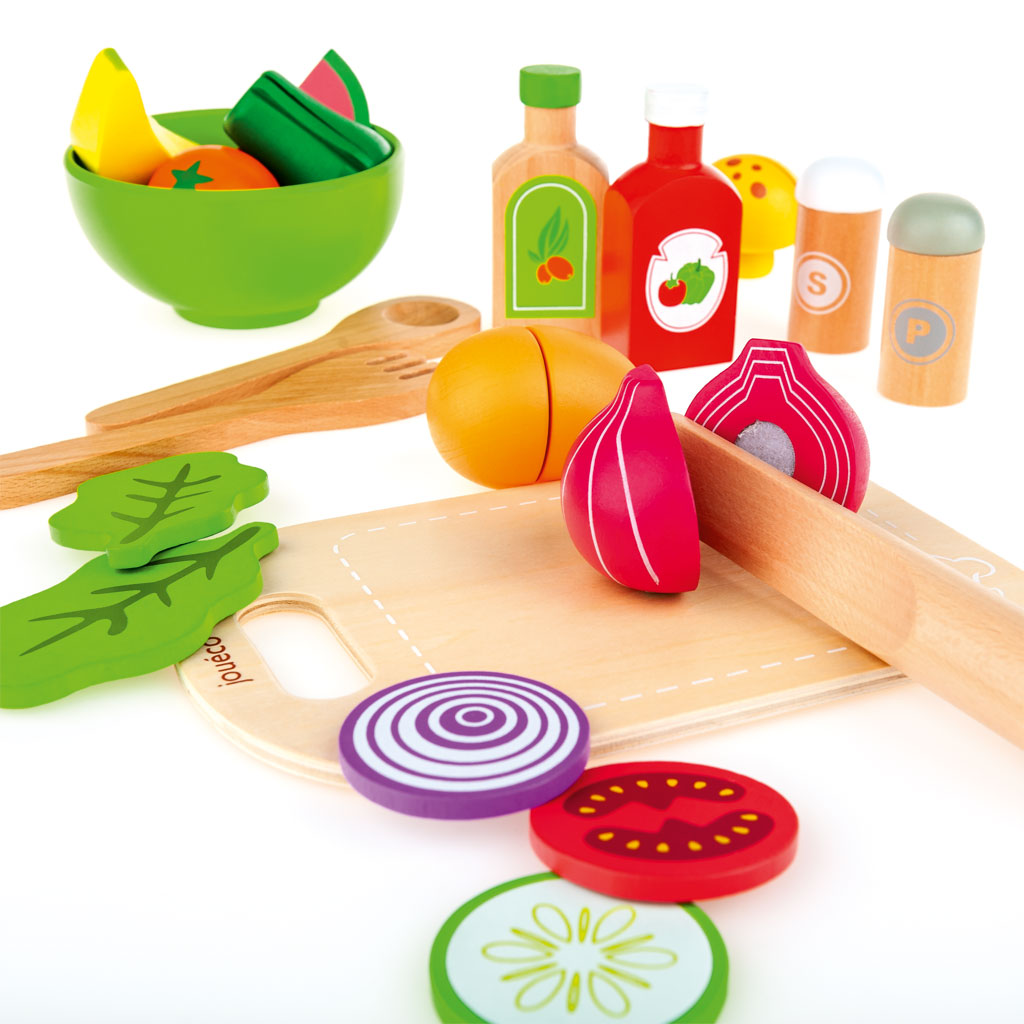 Jouéco® Salat-Set aus Holz Jouéco® Salat-Set aus Holz