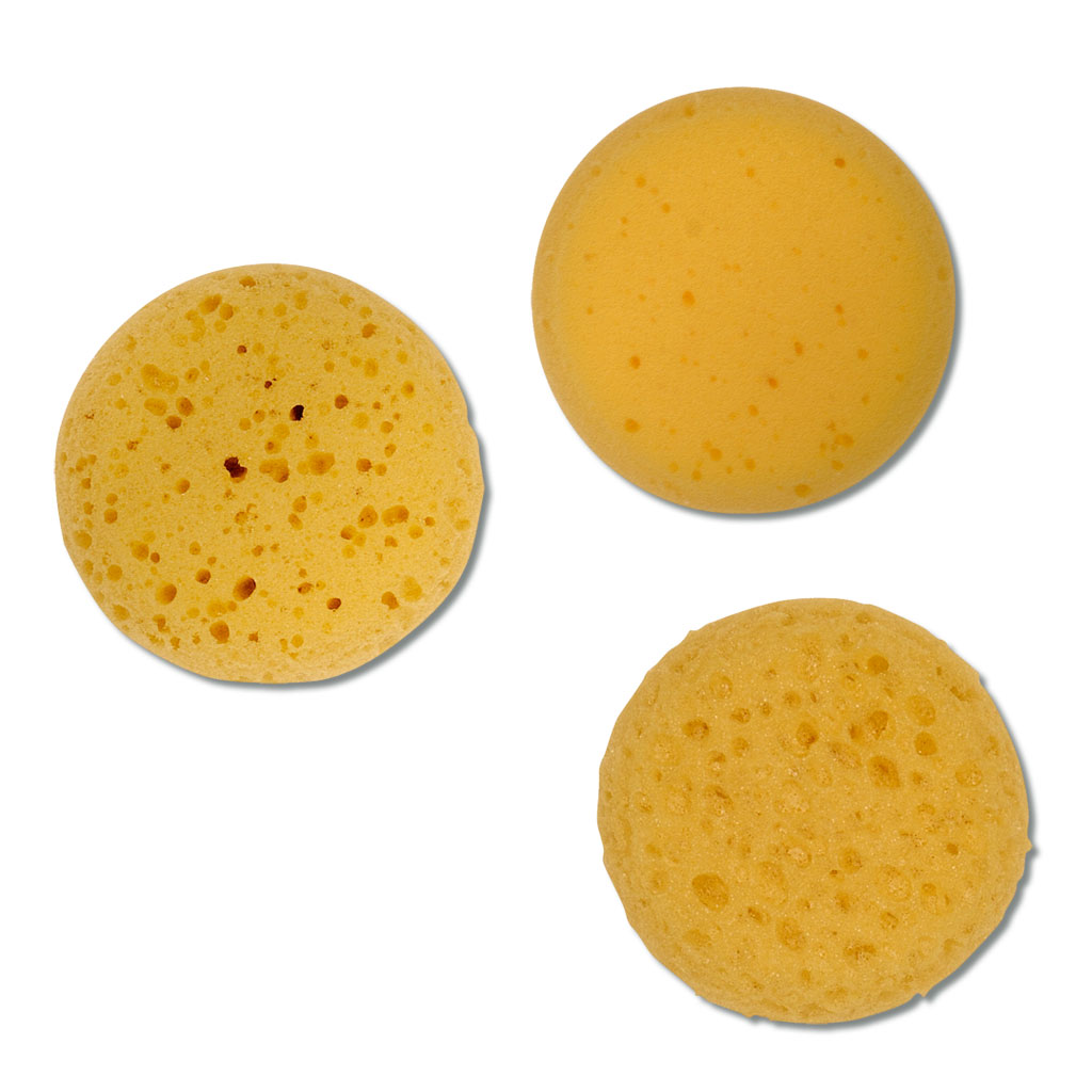 Malschwämme, 3 Stück