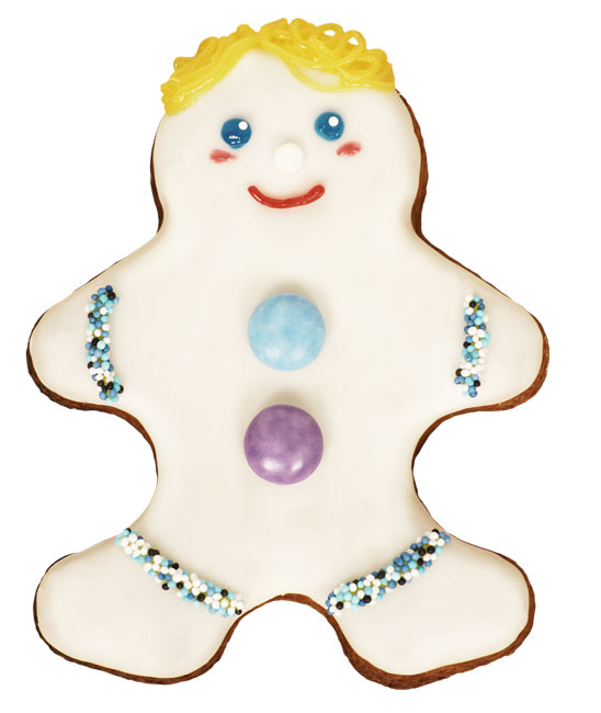 Silikonbackform Lebkuchenmann