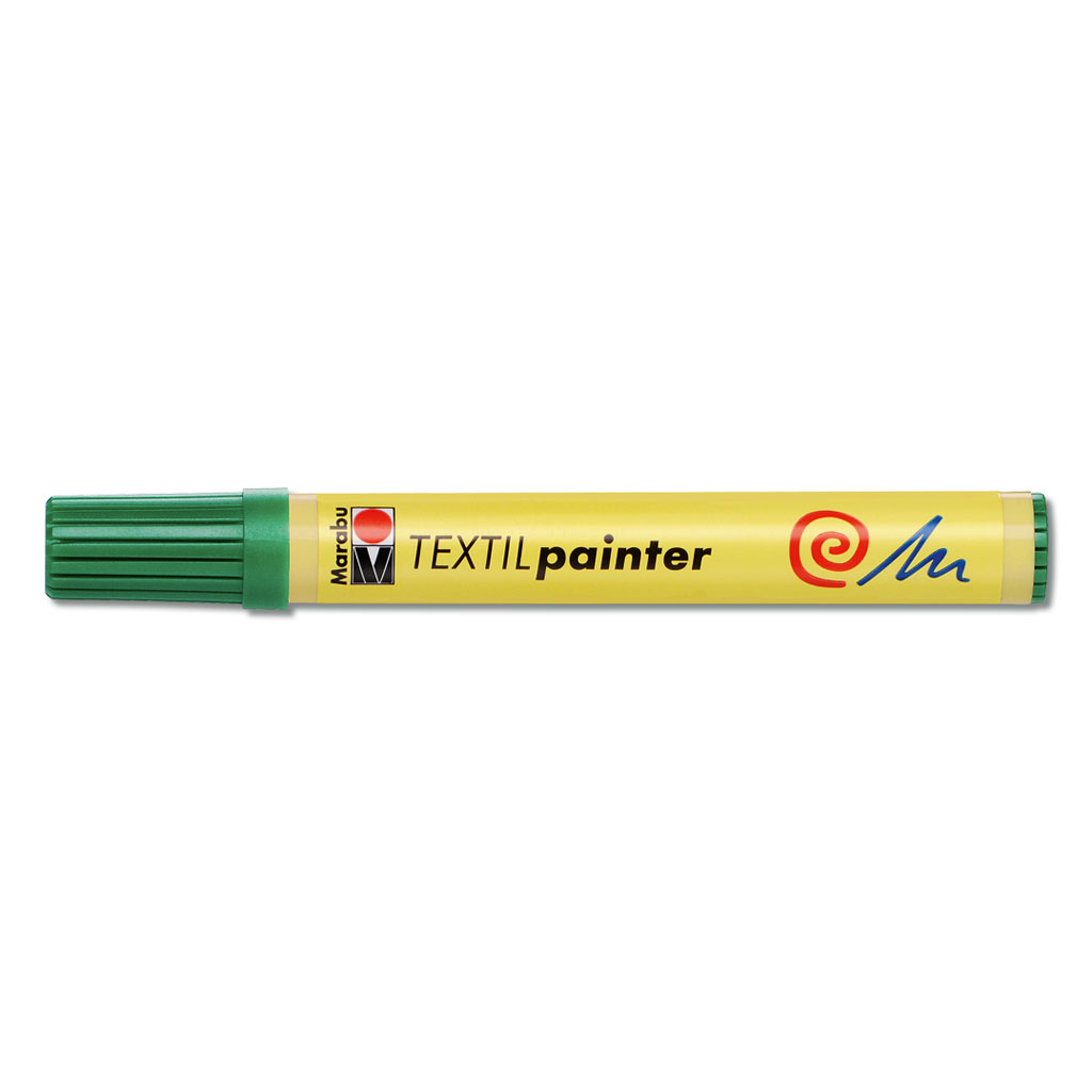 Marabu Textil Painter Stoffmalstifte, dick, 5 Stück
