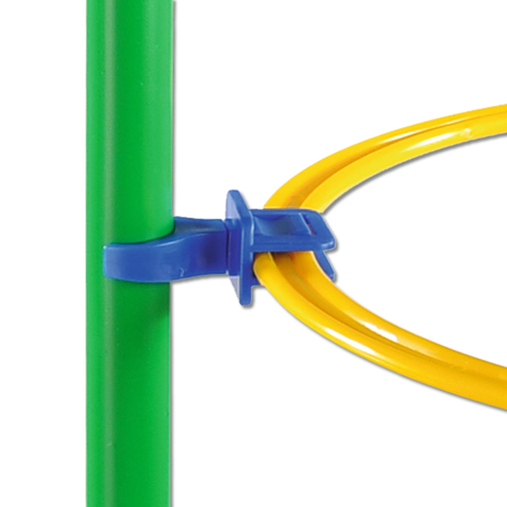 Verbinderclips mit Federdruck, 10er-Set