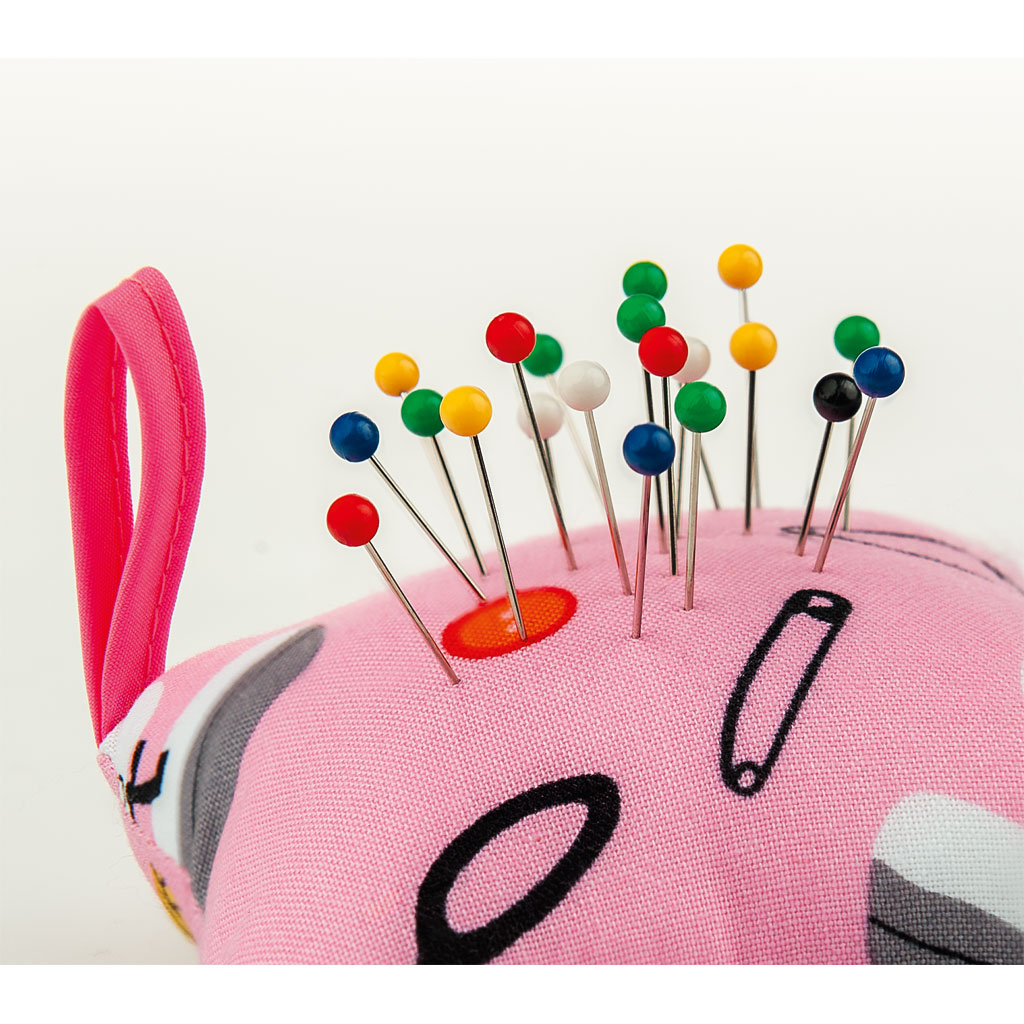 Nadelkissen aus Baumwolle Nadelkissen aus Baumwolle