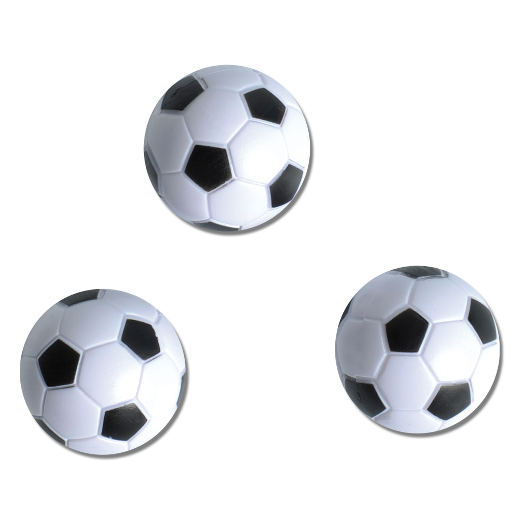 Ersatzbälle für Fußballkicker