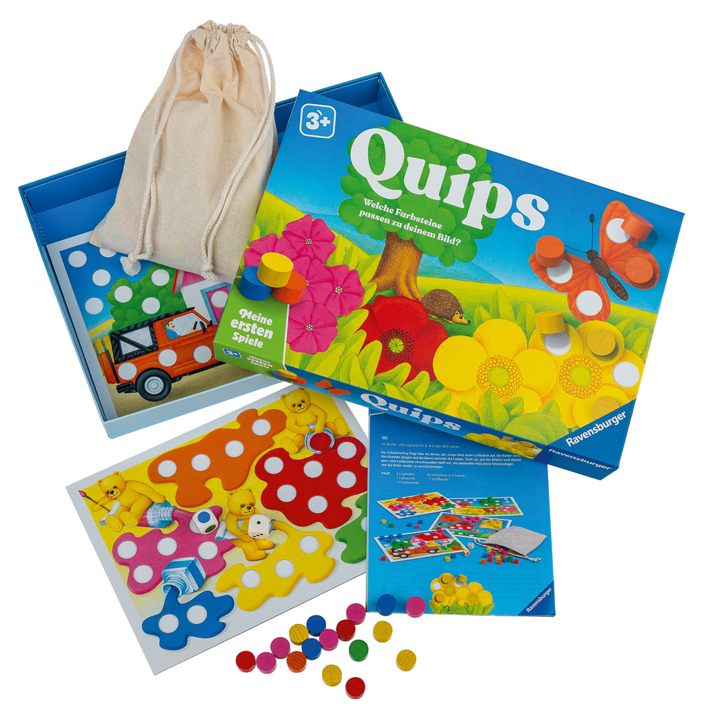 Quips – Welche Farbsteine passen zu deinem Bild?